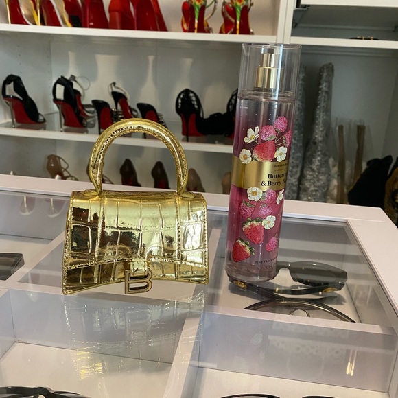 NEW Balenciaga Hourglass Croc Mini Bag XXS $1000 - Picture 9 of 9